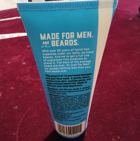 JUST FOR MEN The Best Face and Beard Wash Ever - Picture 3 of 5